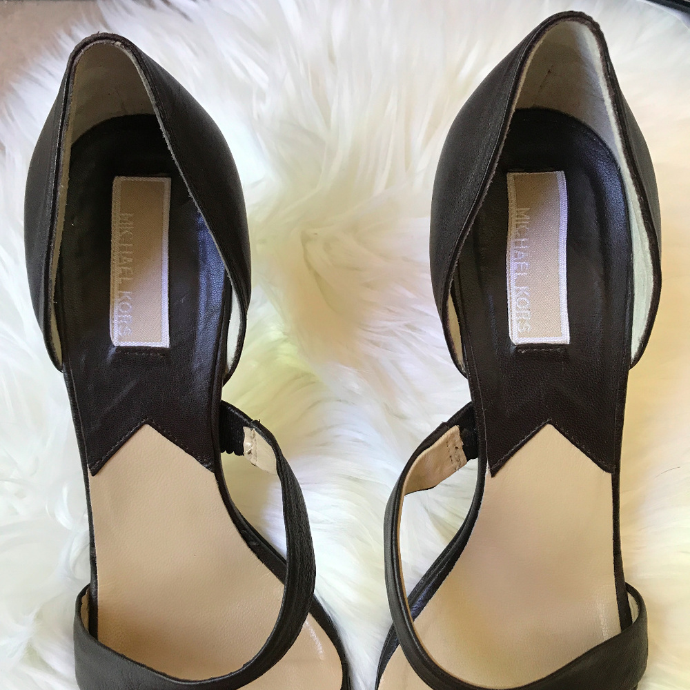 Michael Kors 'Nell' Strappy Heels - Picture 8 of 8